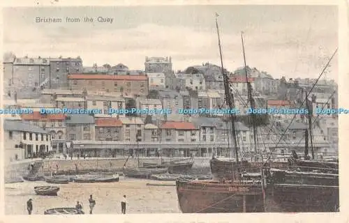 R386838 Brixham aus der Quay Stewart und Woolf Serie 1251 1905