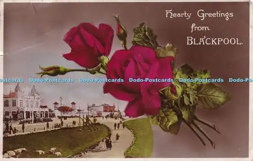 R384942 Herzliche Grüße aus Blackpool The Advance Serie 1934