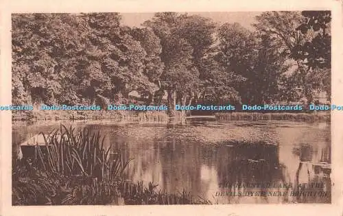 R387481 The Haunted Lake at the Devils Dyke Near Brighton The Brighton Palace Se