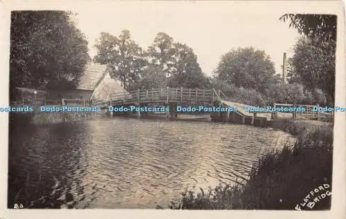 R387482 Flatford Bridge Postkarte 1919