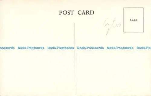 R387493 Die Fosse Brücke Hotel Postkarte