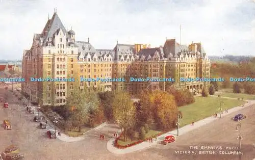 R387497 British Columbia The Empress Hotel Victoria Valentine Edy Company