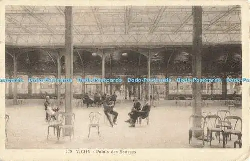 R560742 Vichy Palais des Sources Librairie du Casino