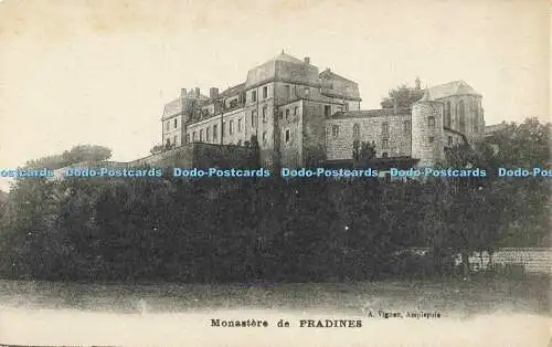 R560750 Monastere de Pradines A Vignon A Thiriat