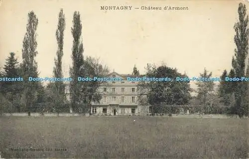 R560762 Montagny Chateau d Armont Mme Lafay Besacier