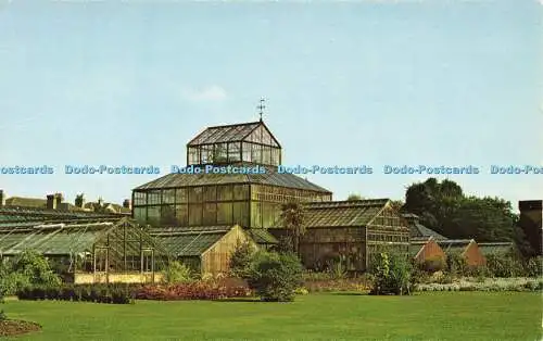 R581158 The Glasshouse Range gebaut 1888 91 Cambridge University W H Palmer