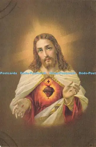 R585070 Jesus Christus Postkarte