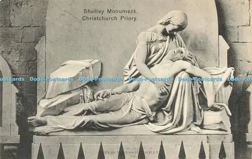 R583397 Christchurch Priory Shelley Monument Warren Serie