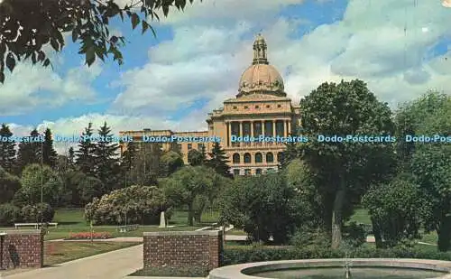R581173 Kanada Alberta Edmonton The Provincial Parliament Buildings Richard G Pr