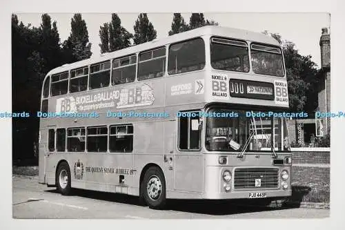 Bus C027561. National. Buckell und BB Ballard. Oxford South Midland. PJO445P. Th