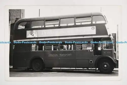 C027641 Bus. RT4128. London Transport. Altes Foto