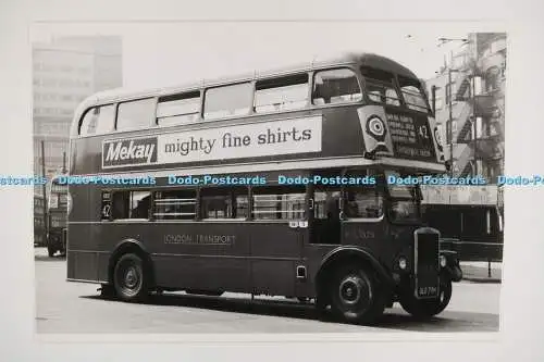 C027682 Bus. Camberwell grün. 42. OLD794. London Transport. Peter J. Relf. West