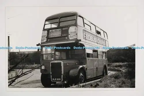 C027684 Bus. KLB909. London Transport. Altes Foto