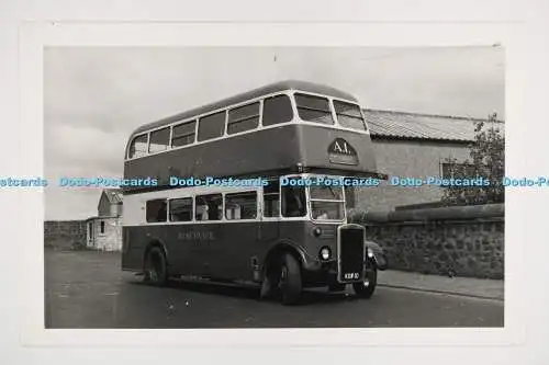 C027685 Bus. Clyde Terrasse. A. 1. KXW10. Altes Foto