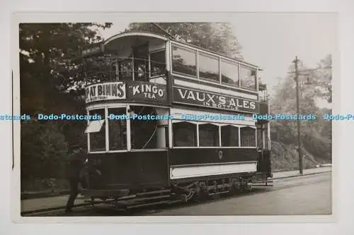 Straßenbahnen C027686. Nr. 24. Vaux Ales. Gateshead Corporation. Heumarkt. C. Carte