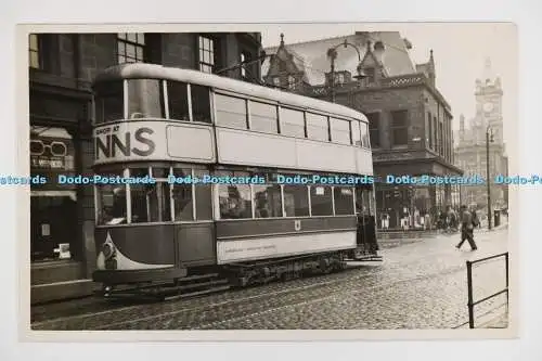 Straßenbahnen C027688. Sunderland Corporation. Nr. 40. C. Carter. Buckhurst Hill. Alte