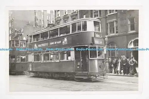 Straßenbahnen C027690. Lewisham. Grove Park. 54. 1444. London Transport. In Victoria.