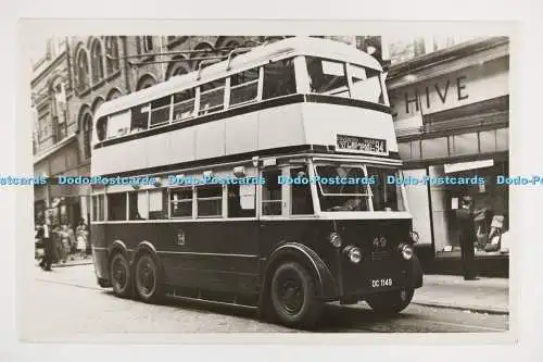 C027693 Trolleybus. Coventry Road. Stadtgrenze. Albert Street. 94. OC1149. Bir