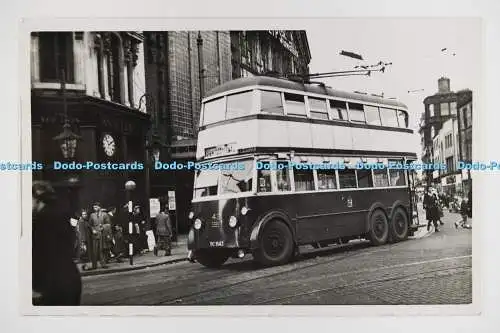 C027695 Trolleybus. Nr. 42. OC1142. Birmingham Corporation. C. Carter. Buckhurst