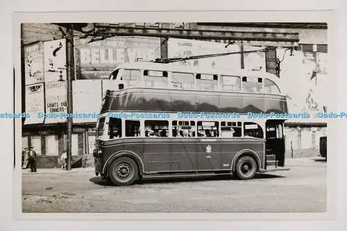 C027697 Trolleybus. Nr. 60. Aston Corporation. In Fairfield St. C. Carter. Buckh