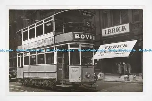 Straßenbahn C027698. Nr. 2. White Horse. Toller Horton. C. Carter. Buckhurst Hill. 19