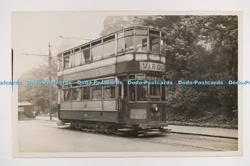 Straßenbahn C027699. Nr. 306. Virol. Newcastle Transport. Bei Haymarket. C. Carter. B