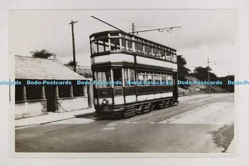 Straßenbahn C027700. Nr. 41. Blackburn Corporation. In Darwen. C. Carter. Buckhurst