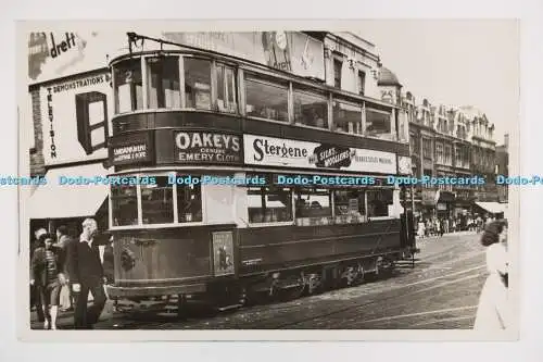 Straßenbahn C027703. Böschung. Nr. 1824. London Transport. Bei Tooting. C. Carter.