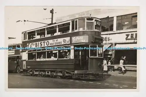 Straßenbahn C027704. Windhund. Croydon. Nr. 393. London Transport. C. Carter. Buckh