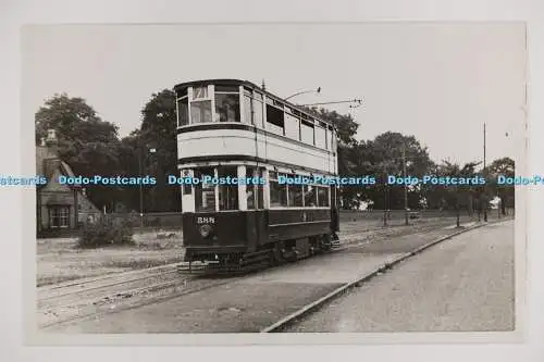 Straßenbahn C027705. Nr. 588. Birmingham Corporation. Bei Rubery. C. Carter. Buckhurs