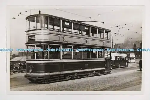 Straßenbahn C027706. Nr. 108. Sheffield Corporation. Midland Station. C. Carter. Buc