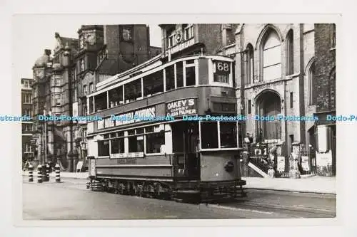 Straßenbahn C027712. Nr. 543. London Transport. Bei Waterloo. C. Carter. Buckhurst Hi