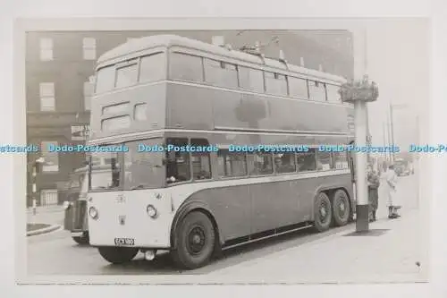 C027714 Trolleybus. Bradley. 40. Nr. 580. ECX180. Huddersfield Corporation. C.C