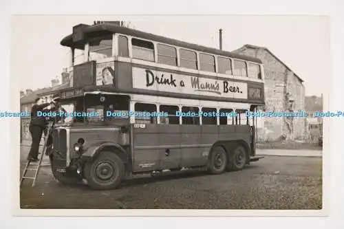 C027718 Bus. LT177. Croydon. London Transport. C. Carter. Buckhurst Hill. Alte Ph