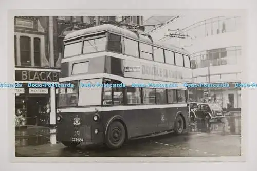 C027719 Trolleybus. Nr. 372. CDT624. Doncaster Corporation. C. Carter. Buckhurst