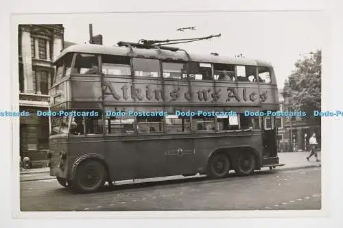 C027724 Trolleybus. Nr. 160. Walsall Corporation. C. Carter. Buckhurst Hill. Alte