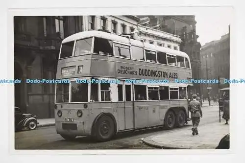 C027725 Trolleybus. Denton Square. Via Westgate RD. 34E. ETN72. Newcastle Transp