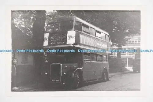 C027730 Bus. Nr. 253A. XGU462. Altes Foto