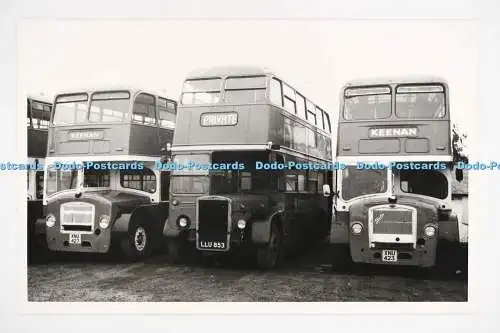 C027732 Bus. Keenan. XNU427. LLU853. XNU423. 1974. Altes Foto