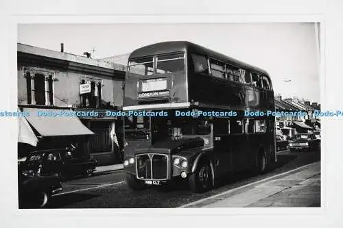 C027734 Bus. London. 721. Grüne Linie. 469CLT. Altes Foto