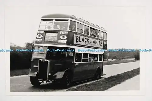 C027735 Bus. Privat. HGC130. London Transport. Altes Foto