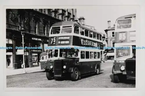 C027738 Bus. Sydenham. 75. Altes Foto