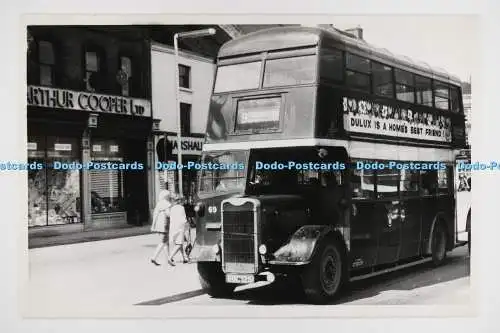 C027739 Bus. Eton Road Estate. 9. HGC125. Burton Corporation. J. G. S. Smith. Ol