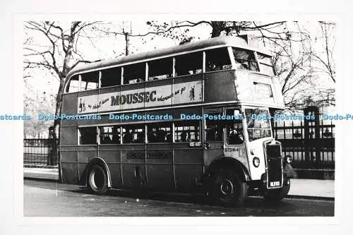 C027751 Bus. STD164. London Transport. Alan B. Kreuz. T. A. Stedham Garage. 1952