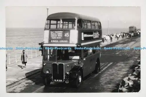 C027785 Bus. Königskreuz. 45. HLW225. Altes Foto