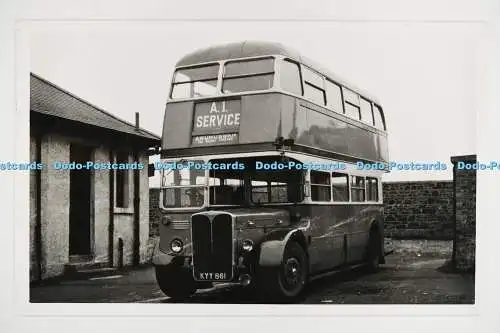 C027802 Bus. A. 1. Service. KYY861. Robert F. Mack. 13 Oakwood Avenue. Leeds. Ol