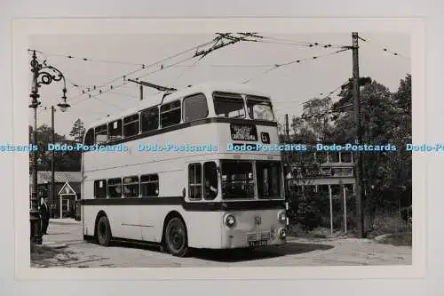 C027804 Trolleybus. East Anglia Transport Museum. Carlton Colville. Lowestoft. Y