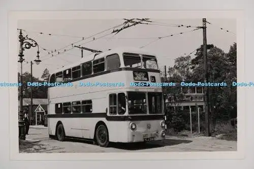 C027805 Trolleybus. East Anglia Transport Museum Carlton Colville. Lowestoft. YL