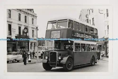 C027812 Bus. Sunninghill Estate. 3A. HGC247. Surfleet Transport Fotos. Alte