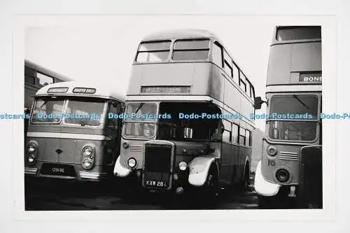 C027814 Bus. Birmingham. Union Street. KXW284. Altes Foto